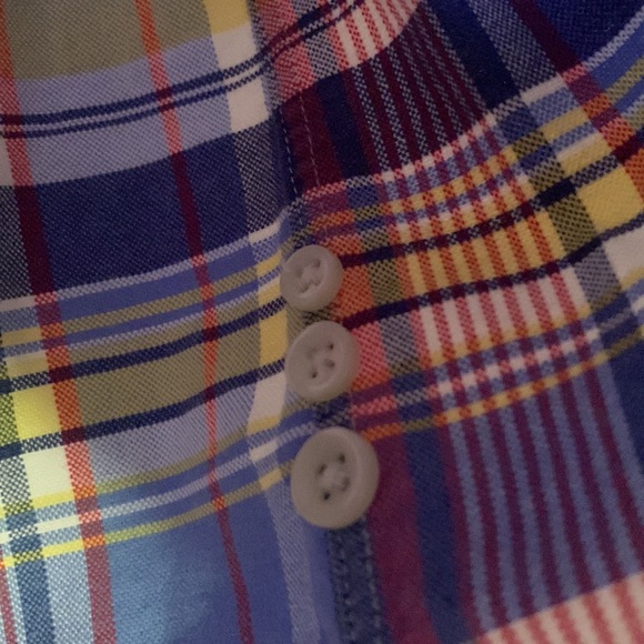 Ralph Lauren Plaid Shirt — Medium - Picture 10 of 10